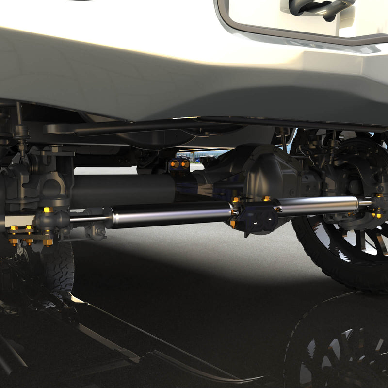 05-22 F250/F350 Dual Steering Stabilizer w/ Fox Shocks