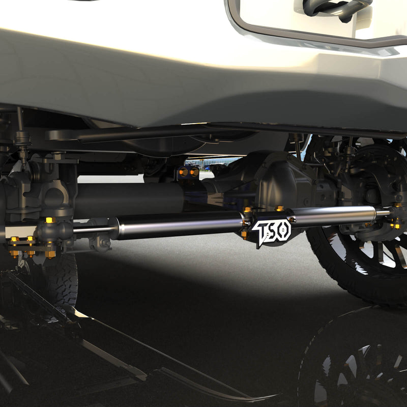 05-22 F250/F350 Dual Steering Stabilizer w/ Fox Shocks