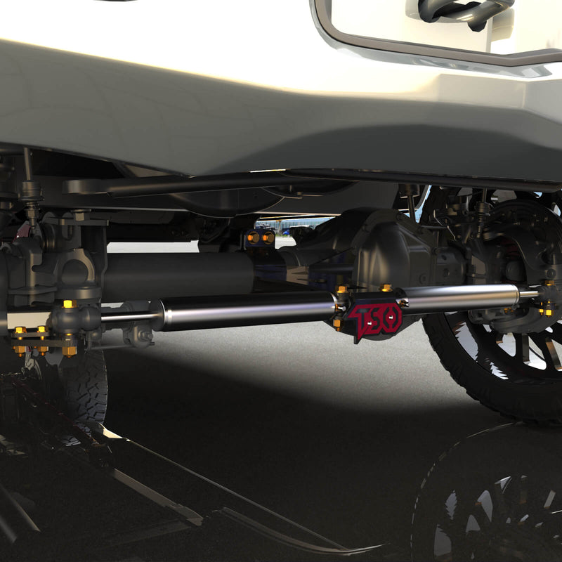 05-22 F250/F350 Dual Steering Stabilizer w/ Fox Shocks