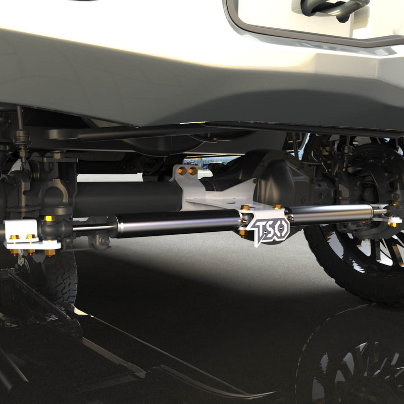 05-22 F250/F350 Dual Steering Stabilizer w/ Fox Shocks
