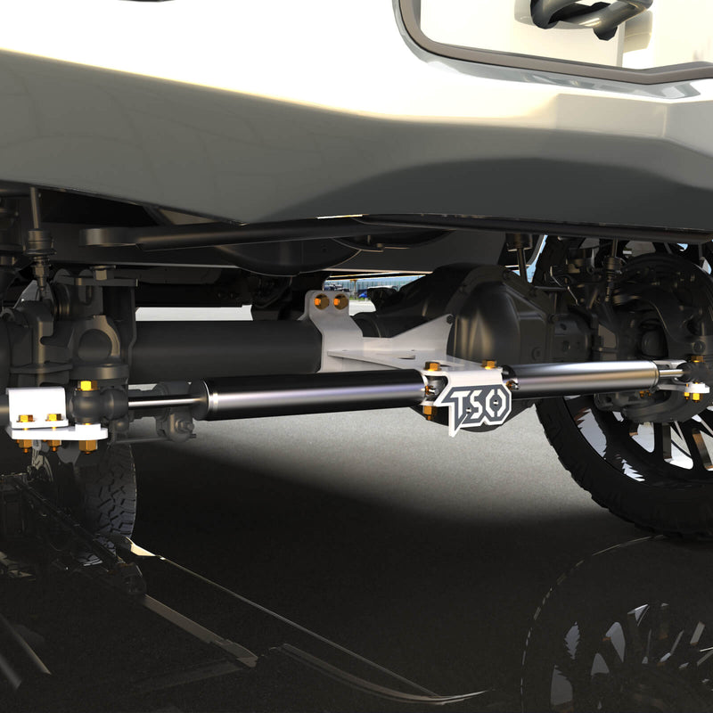 05-22 F250/F350 Dual Steering Stabilizer w/ Fox Shocks