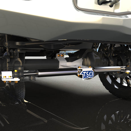 05-22 F250/F350 Dual Steering Stabilizer w/ Fox Shocks