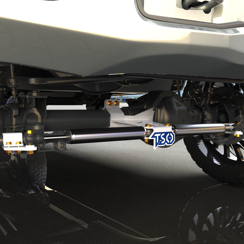 05-22 F250/F350 Dual Steering Stabilizer w/ Fox Shocks