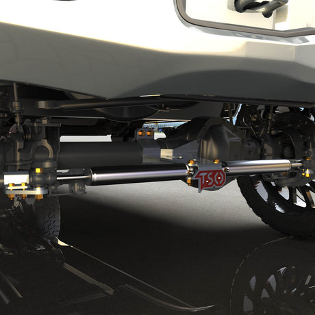 05-22 F250/F350 Dual Steering Stabilizer w/ Fox Shocks