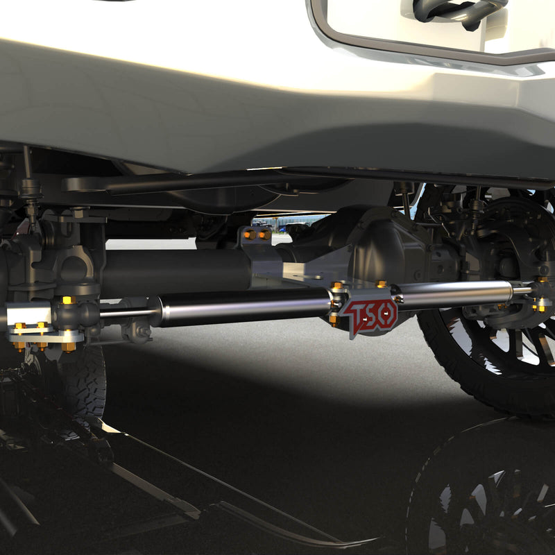 05-22 F250/F350 Dual Steering Stabilizer w/ Fox Shocks