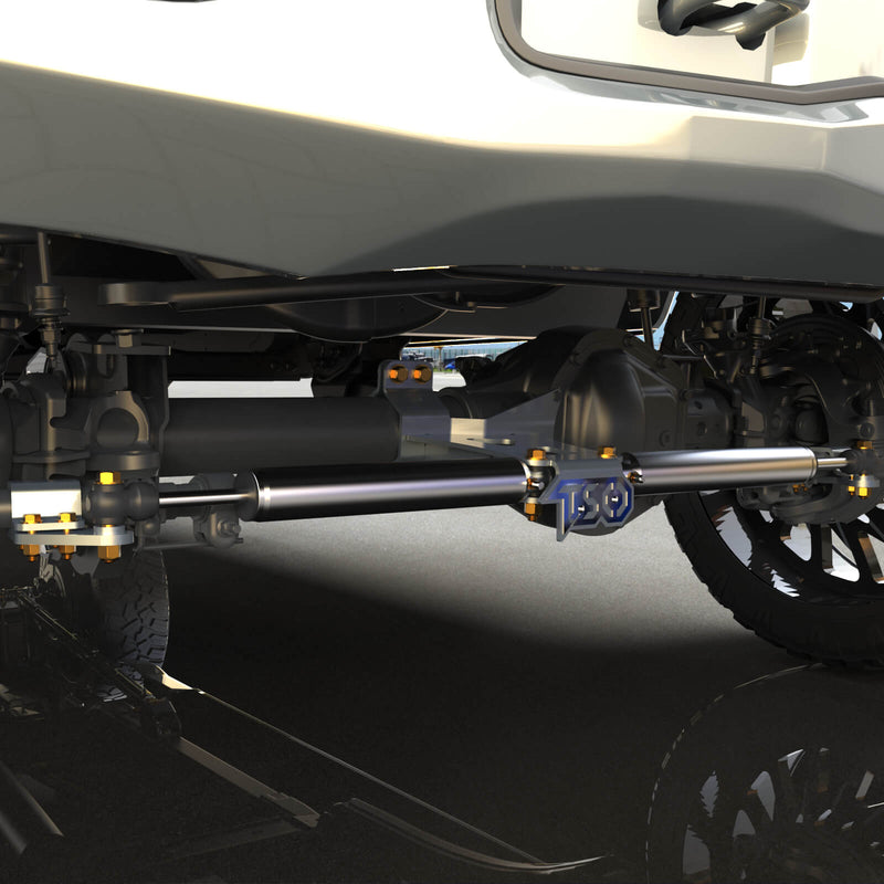 05-22 F250/F350 Dual Steering Stabilizer w/ Fox Shocks