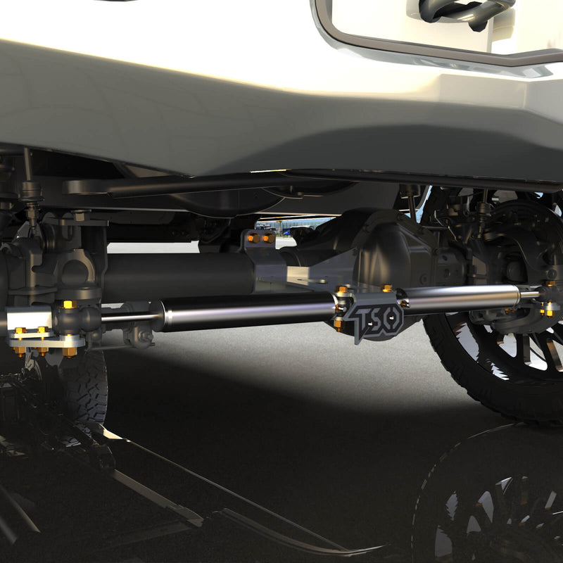 05-22 F250/F350 Dual Steering Stabilizer w/ Fox Shocks