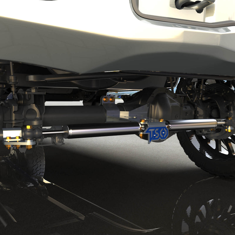 05-22 F250/F350 Dual Steering Stabilizer w/ Fox Shocks