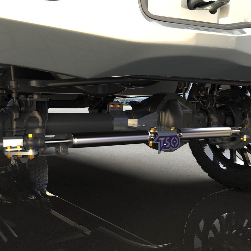 05-22 F250/F350 Dual Steering Stabilizer w/ Fox Shocks