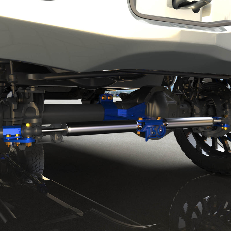 05-22 F250/F350 Dual Steering Stabilizer w/ Fox Shocks