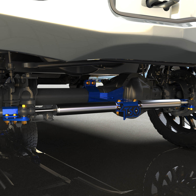 05-22 F250/F350 Dual Steering Stabilizer w/ Fox Shocks