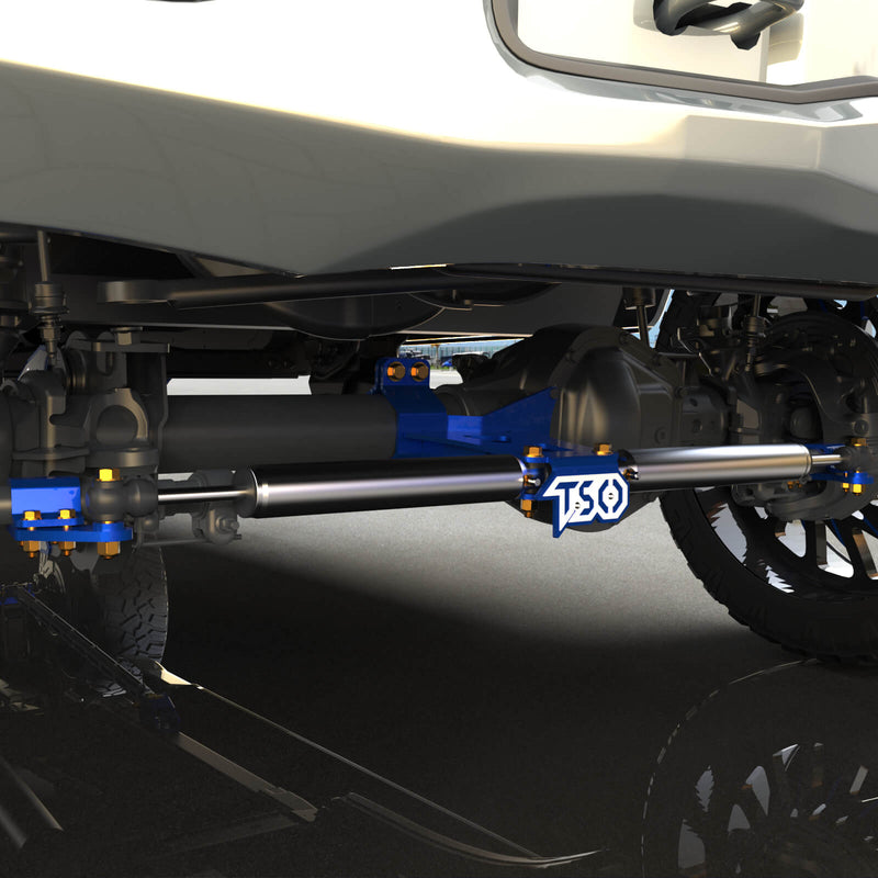 05-22 F250/F350 Dual Steering Stabilizer w/ Fox Shocks
