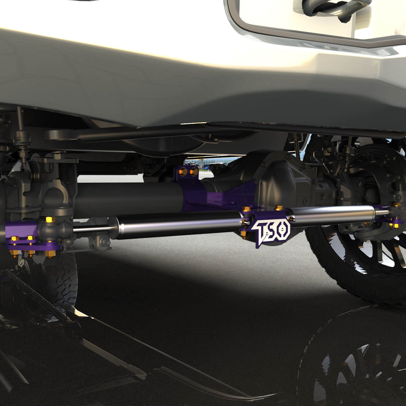 05-22 F250/F350 Dual Steering Stabilizer w/ Fox Shocks
