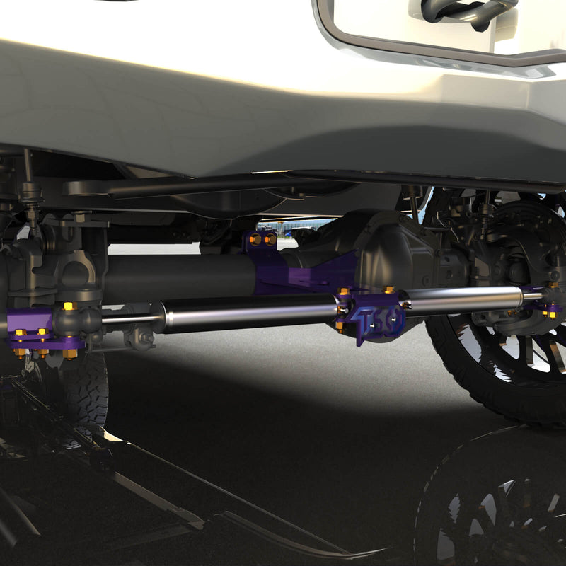 05-22 F250/F350 Dual Steering Stabilizer w/ Fox Shocks