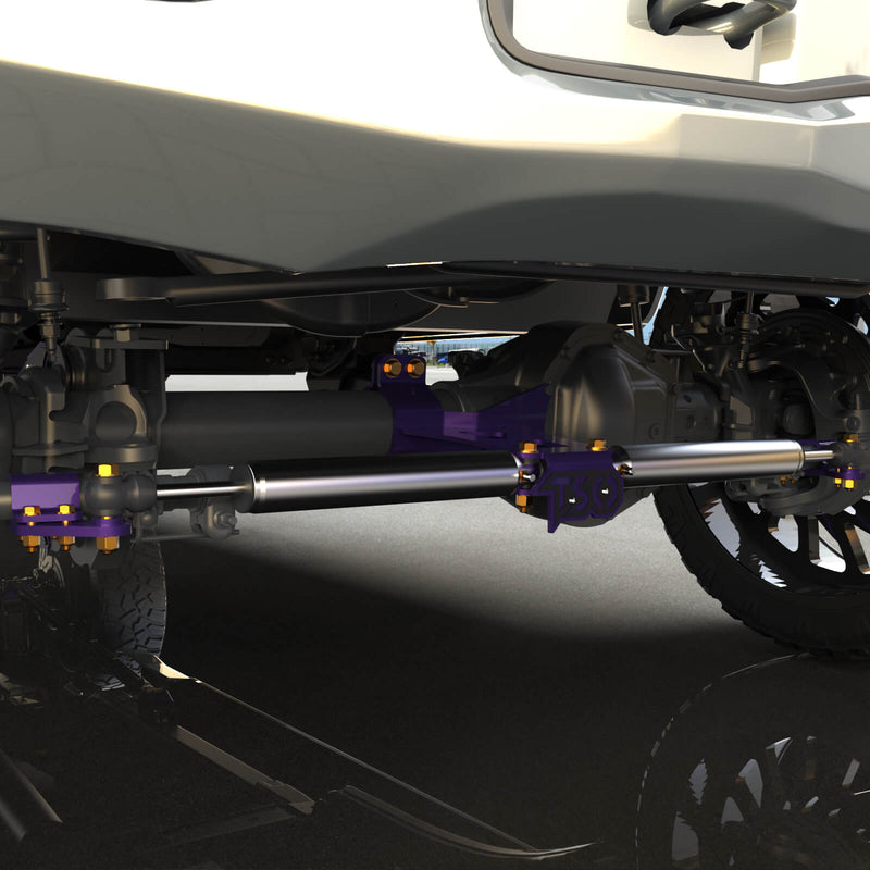 05-22 F250/F350 Dual Steering Stabilizer w/ Fox Shocks