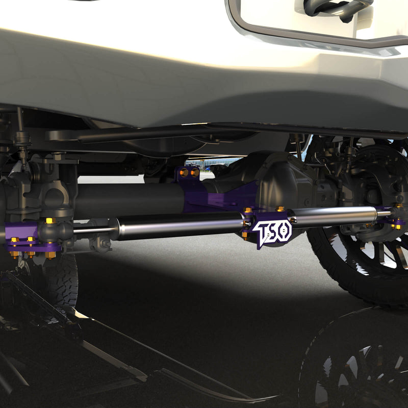 05-22 F250/F350 Dual Steering Stabilizer w/ Fox Shocks