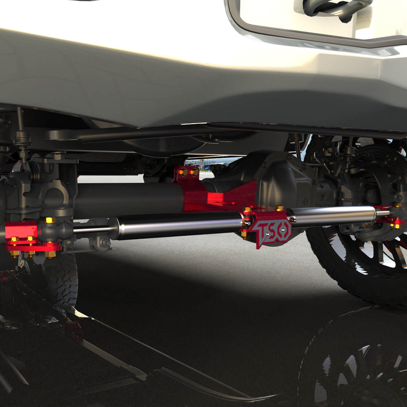 05-22 F250/F350 Dual Steering Stabilizer w/ Fox Shocks