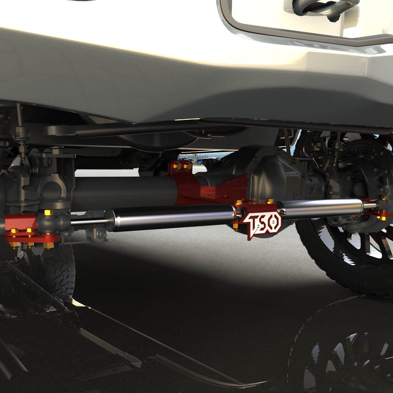 05-22 F250/F350 Dual Steering Stabilizer w/ Fox Shocks