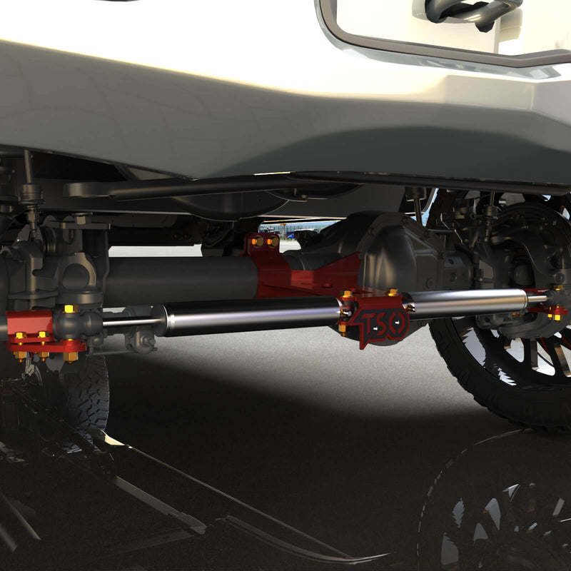 05-22 F250/F350 Dual Steering Stabilizer w/ Fox Shocks
