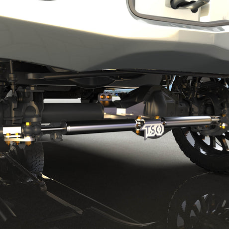 05-22 F250/F350 Dual Steering Stabilizer w/ Fox Shocks