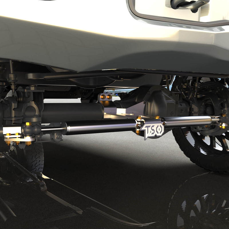 05-22 F250/F350 Dual Steering Stabilizer w/ Fox Shocks
