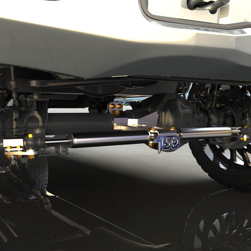 05-22 F250/F350 Dual Steering Stabilizer w/ Fox Shocks