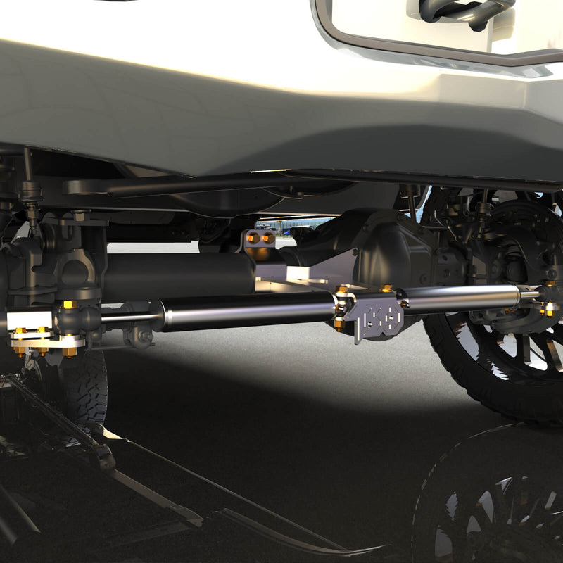 05-22 F250/F350 Dual Steering Stabilizer w/ Fox Shocks
