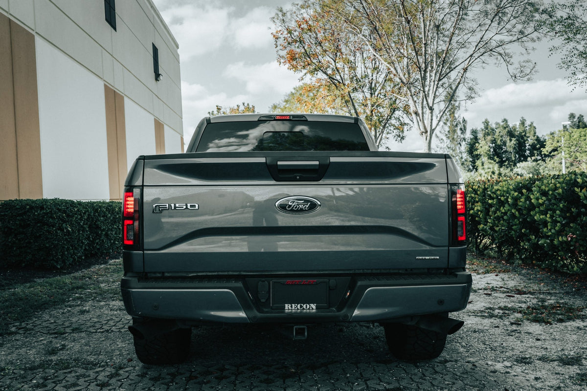Ford F150 18-20 Ultra Bright OLED Tail Lights (Replaces Factory/OEM Halogen) - Multiple Lens RECON Ford F150 18-20 Ultra Bright OLED Tail Lights (Replaces Factory/OEM Halogen) - Multiple Lens Ford F150 18-20 Ultra Bright OLED Tail Lights (Replaces Factory/OEM Halogen) - Multiple Lens Ford F150 18-20 Ultra Bright OLED Tail Lights (Replaces Factory/OEM Halogen) - Multiple Lens Ford F150 18-20 Ultra Bright OLED Tail Lights (Replaces Factory/OEM Halogen) - Multiple Lens