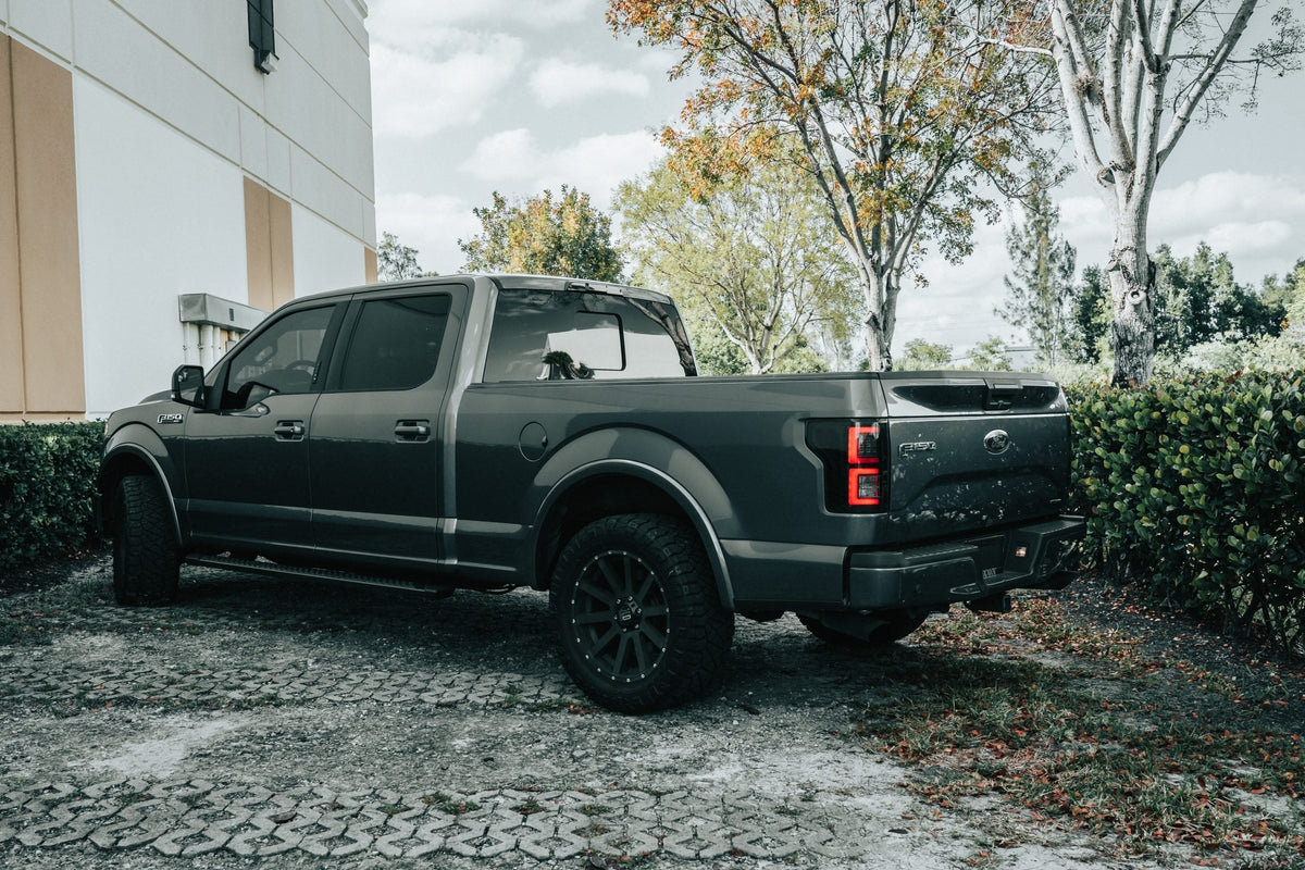 Ford F150 18-20 Ultra Bright OLED Tail Lights (Replaces Factory/OEM Halogen) - Multiple Lens RECON Ford F150 18-20 Ultra Bright OLED Tail Lights (Replaces Factory/OEM Halogen) - Multiple Lens Ford F150 18-20 Ultra Bright OLED Tail Lights (Replaces Factory/OEM Halogen) - Multiple Lens Ford F150 18-20 Ultra Bright OLED Tail Lights (Replaces Factory/OEM Halogen) - Multiple Lens Ford F150 18-20 Ultra Bright OLED Tail Lights (Replaces Factory/OEM Halogen) - Multiple Lens