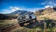 Ride Height Sensor Relocation Bracket Kit | 5-7 Inch Lift w/ Zone Radius Arm | Ford F250/F350/F450 Super Duty (23-26) 4WD Zone Offroad