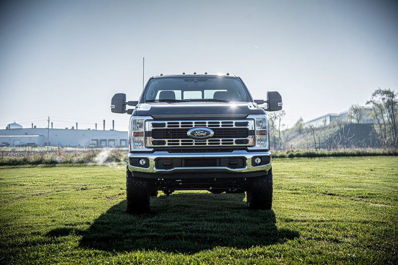 Ride Height Sensor Relocation Bracket Kit | 5-7 Inch Lift w/ Zone Radius Arm | Ford F250/F350/F450 Super Duty (23-26) 4WD Zone Offroad