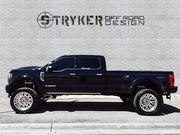 4.5-12" Lift Height Pitman Arm for 2017 Ford F450/F550 Super Duty Stryker Off Road Design