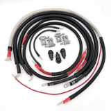 Ford Powerstroke 7.3 Diesel - F250/F350 Battery Cable Kit (1999-2003) Big7Kits