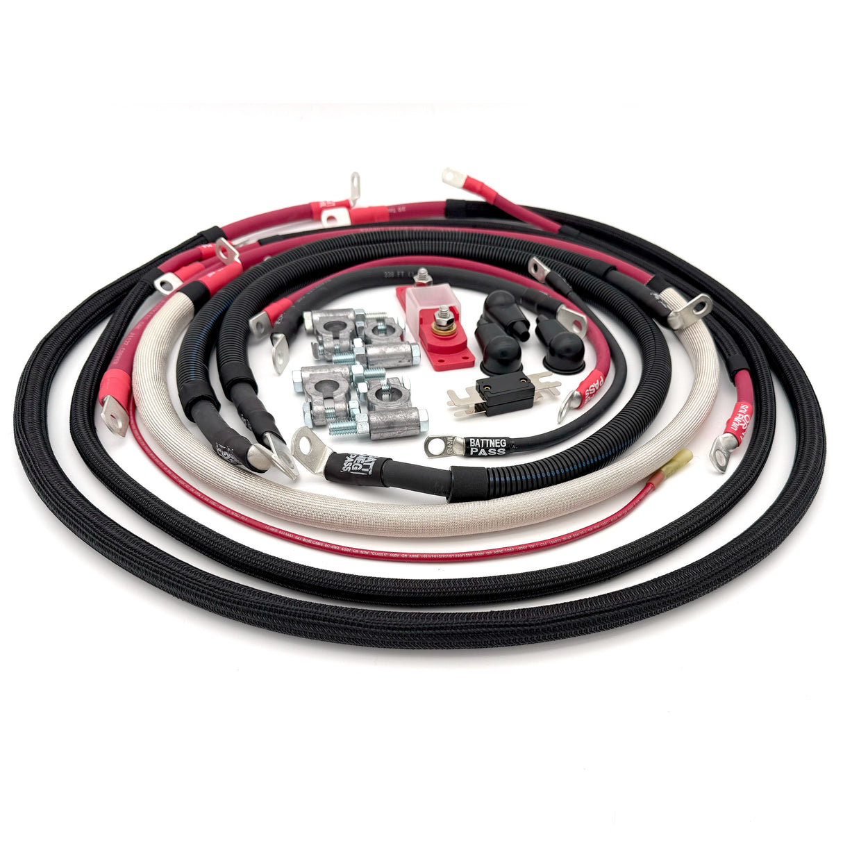 Battery Cable Kit - 6.0 Powerstroke (2003-2007)