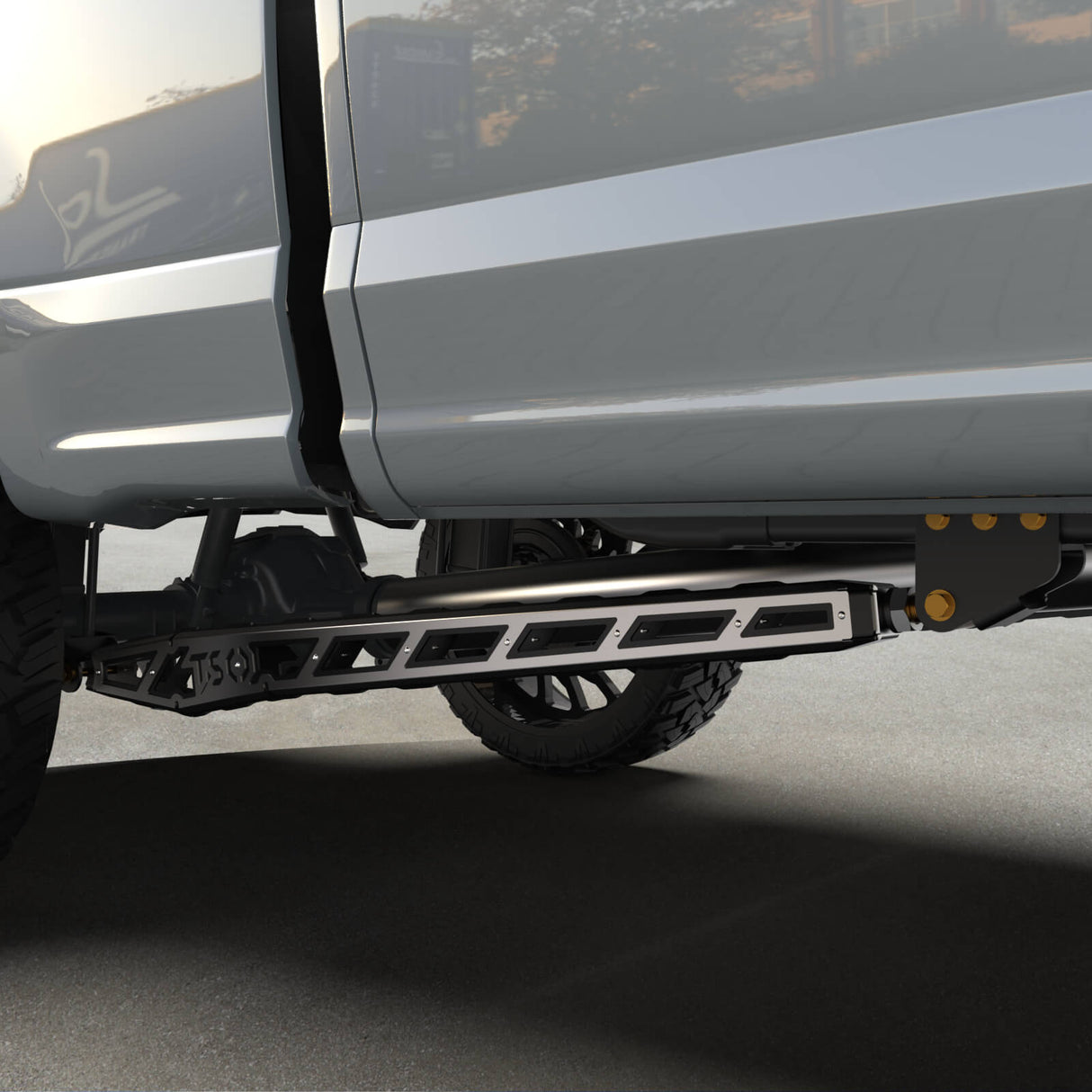 03-13 RAM 2500 / 03-18 RAM 3500 Traction Bars