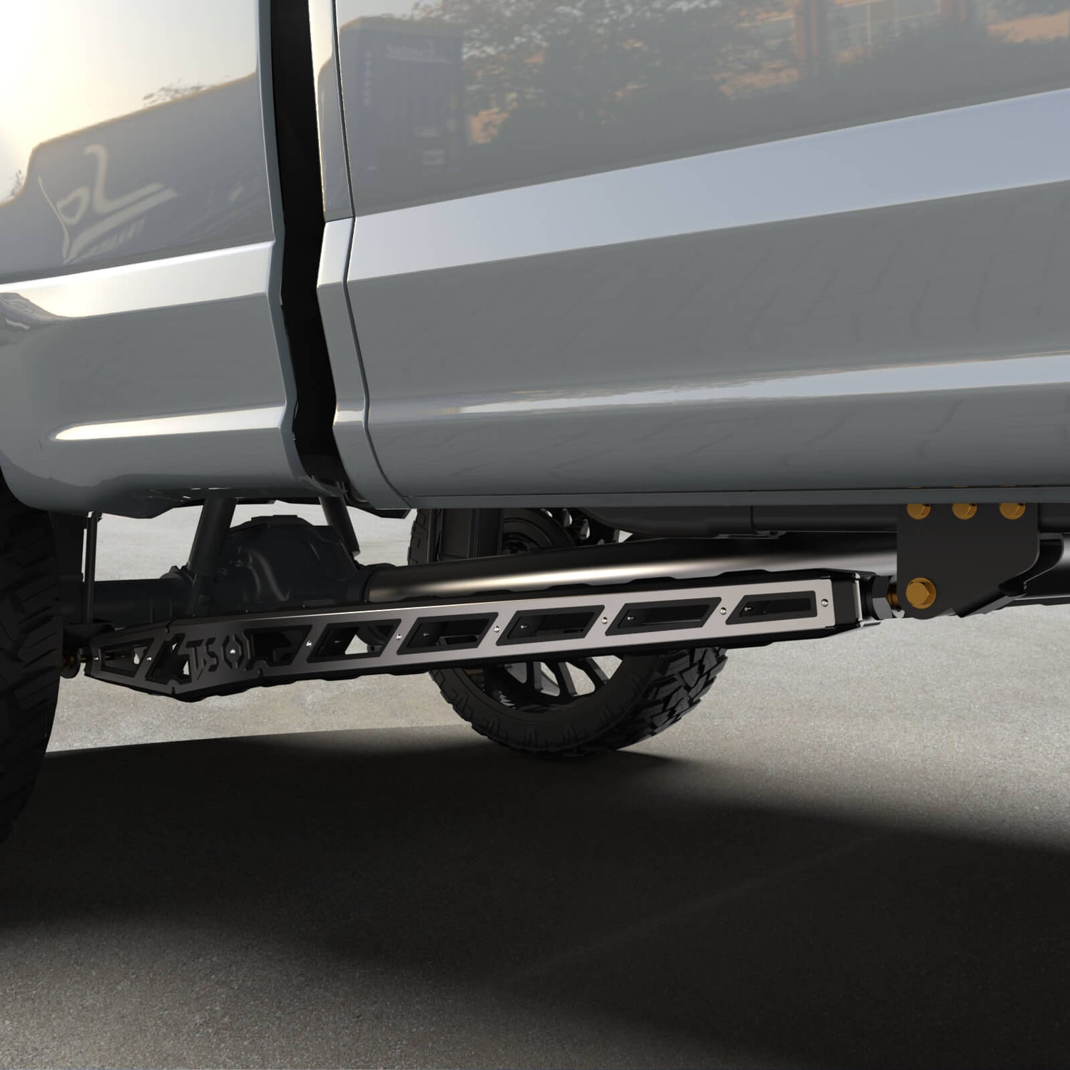 03-13 RAM 2500 / 03-18 RAM 3500 Traction Bars