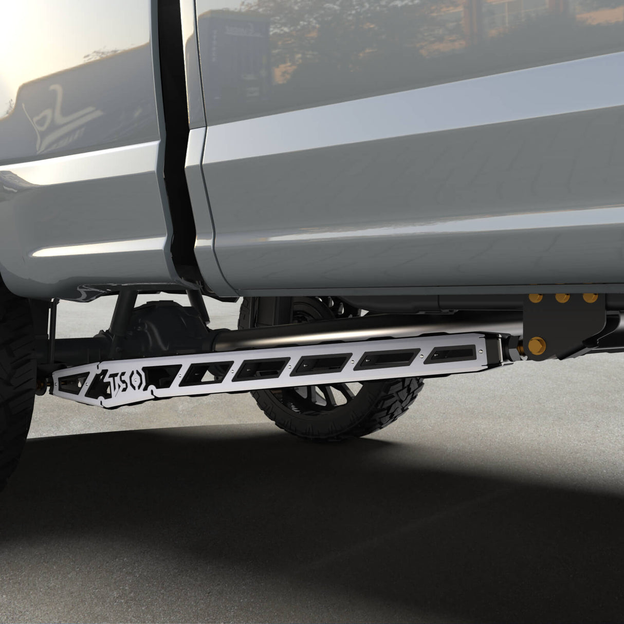 03-13 RAM 2500 / 03-18 RAM 3500 Traction Bars