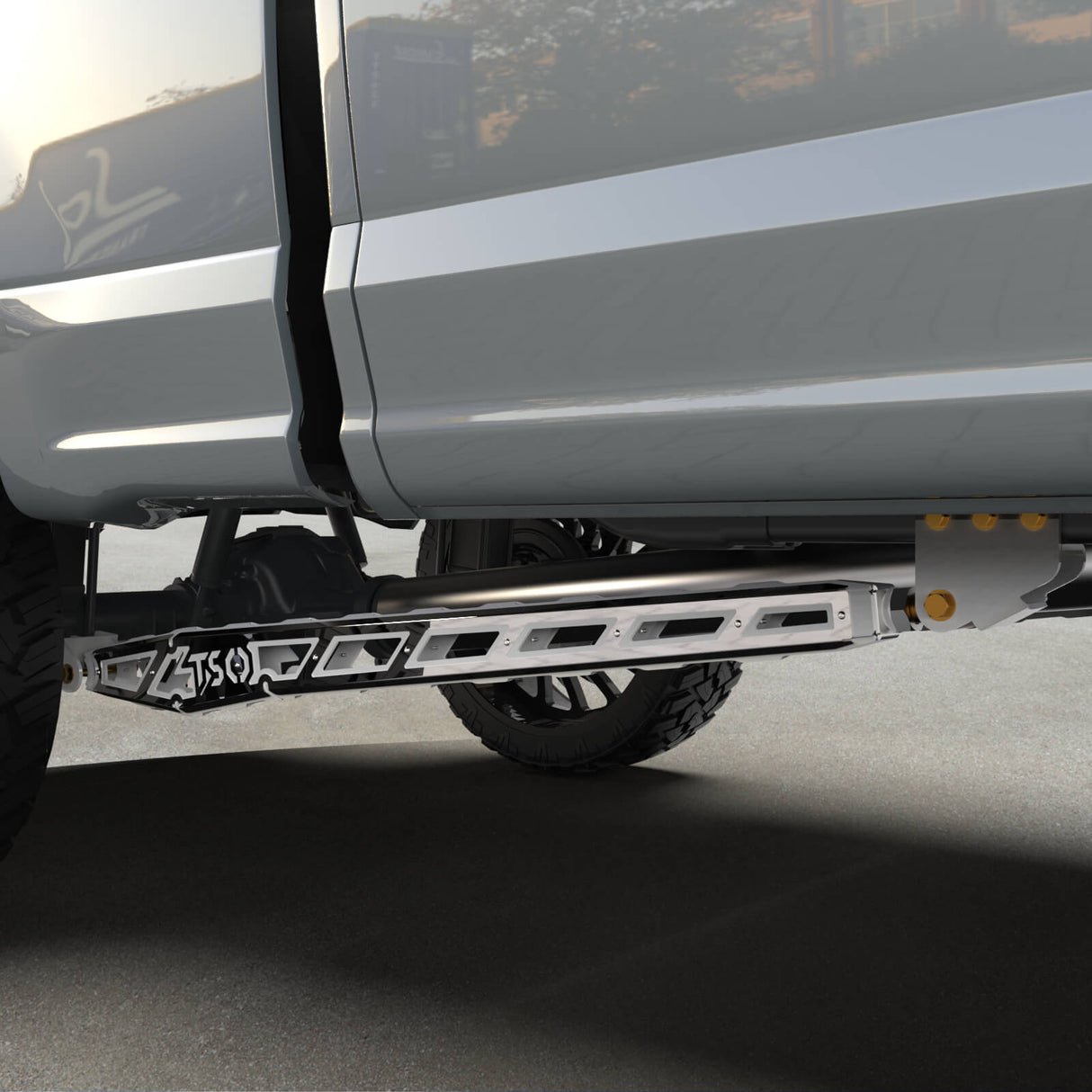 03-13 RAM 2500 / 03-18 RAM 3500 Traction Bars