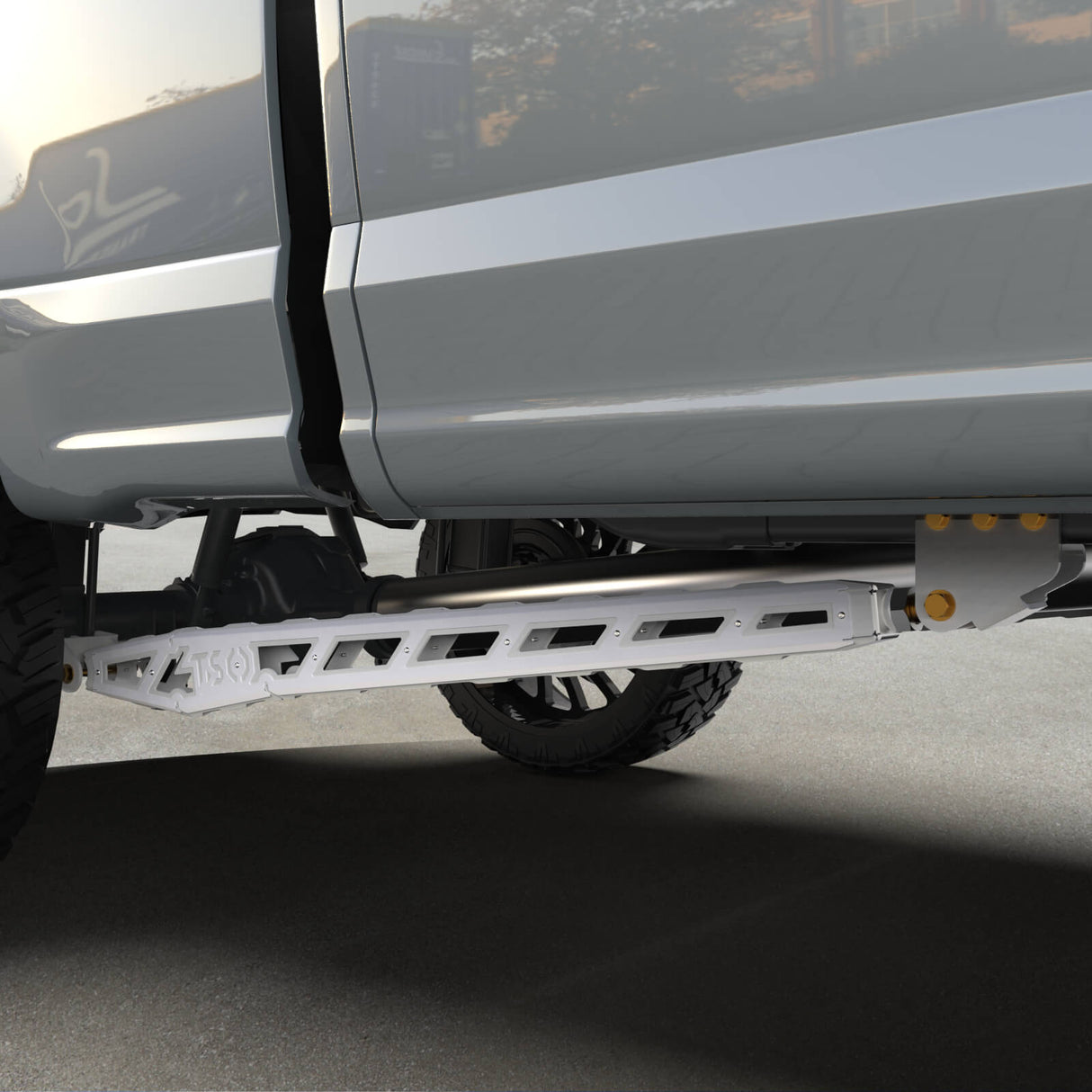 03-13 RAM 2500 / 03-18 RAM 3500 Traction Bars
