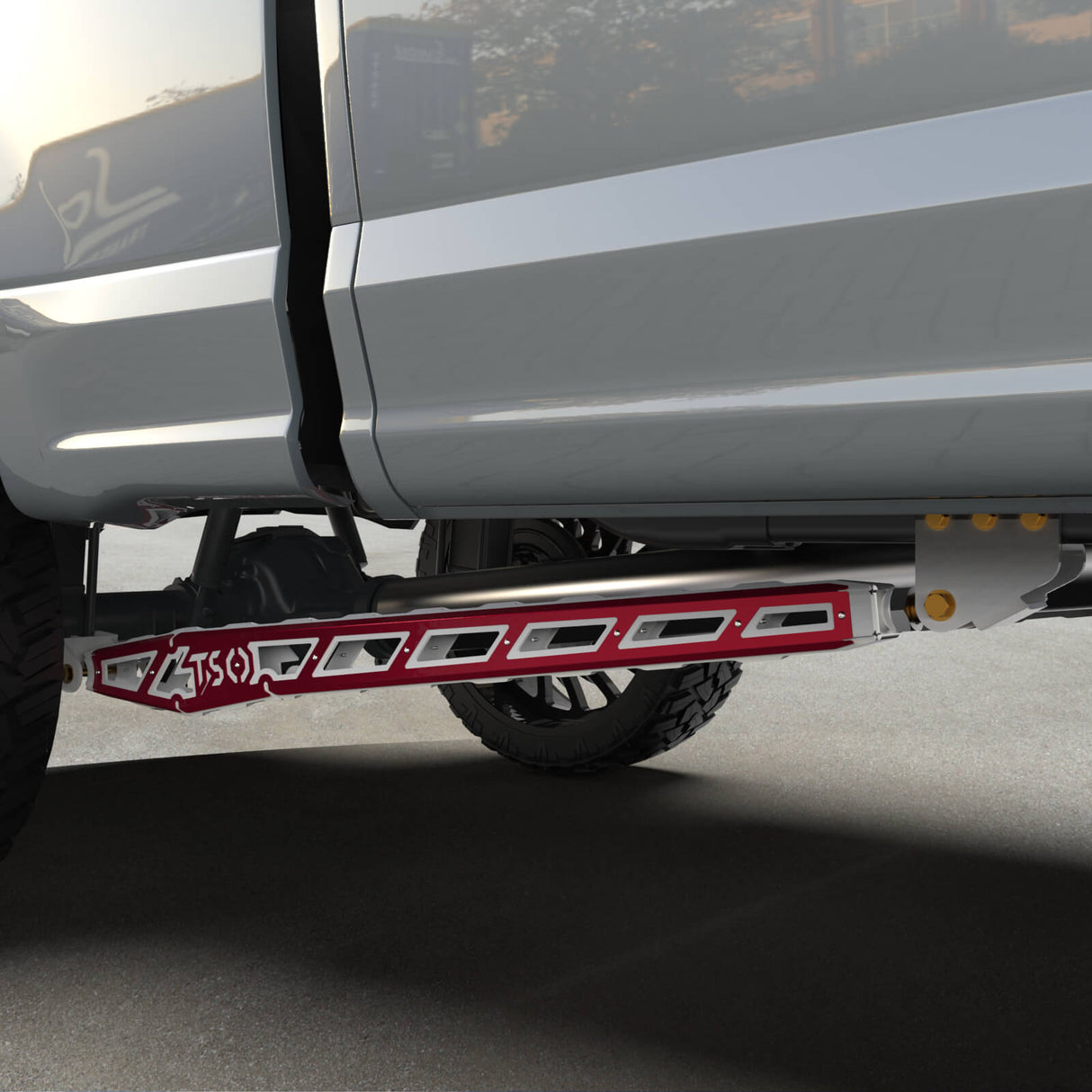 03-13 RAM 2500 / 03-18 RAM 3500 Traction Bars
