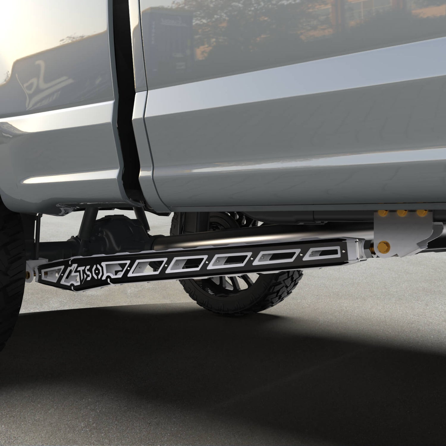 03-13 RAM 2500 / 03-18 RAM 3500 Traction Bars