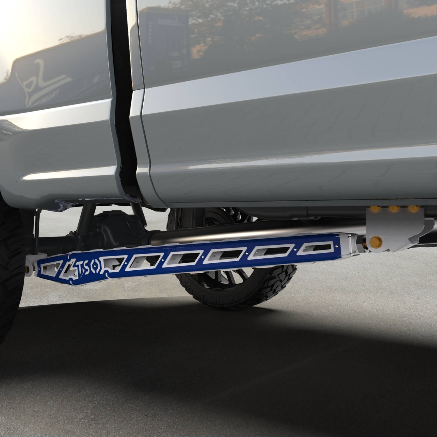 03-13 RAM 2500 / 03-18 RAM 3500 Traction Bars