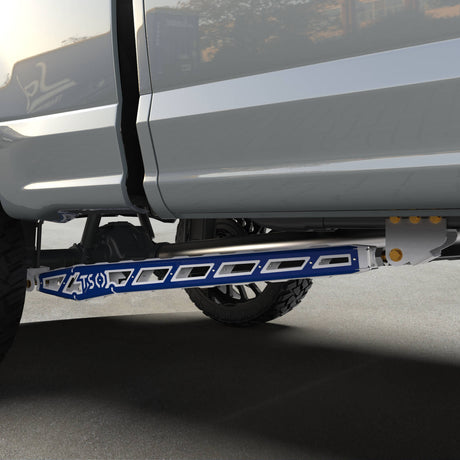 17+ F250/F350 Traction Bars