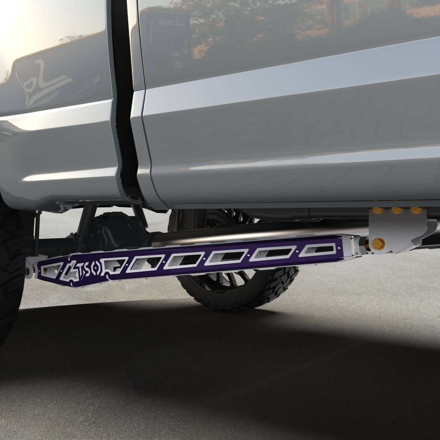 03-13 RAM 2500 / 03-18 RAM 3500 Traction Bars
