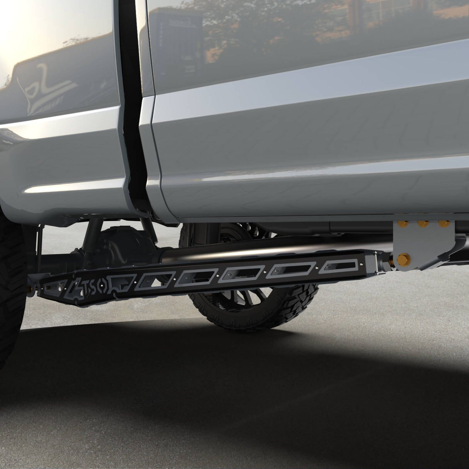 03-13 RAM 2500 / 03-18 RAM 3500 Traction Bars