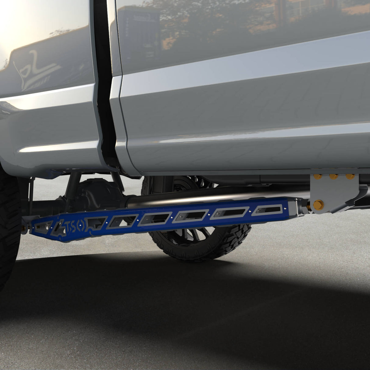 03-13 RAM 2500 / 03-18 RAM 3500 Traction Bars