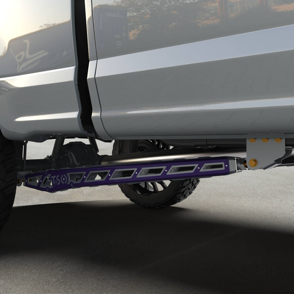 03-13 RAM 2500 / 03-18 RAM 3500 Traction Bars