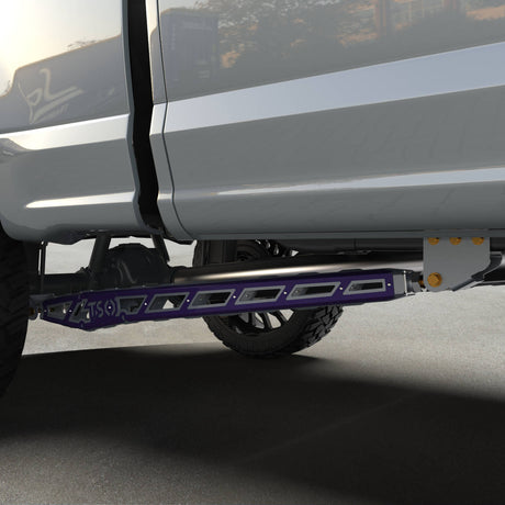 17+ F250/F350 Traction Bars