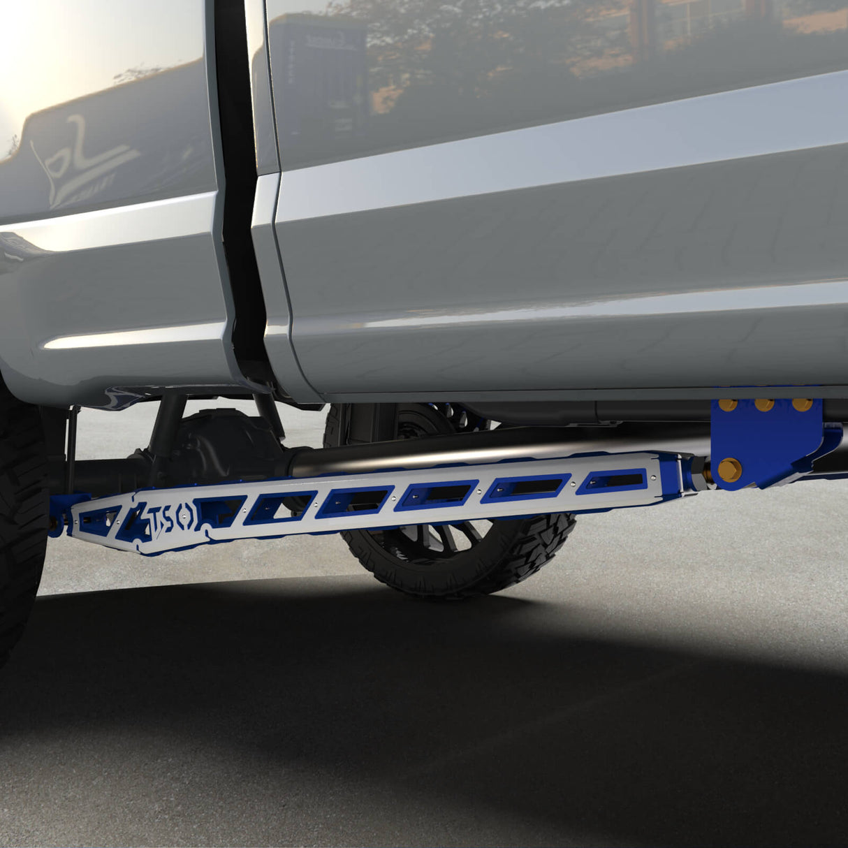 03-13 RAM 2500 / 03-18 RAM 3500 Traction Bars