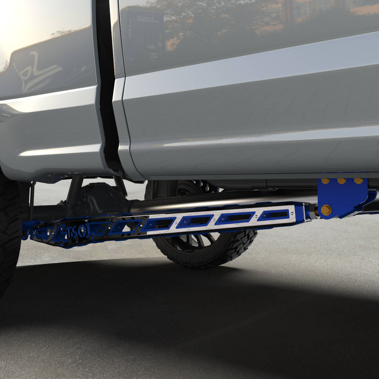 17+ F250/F350 Traction Bars